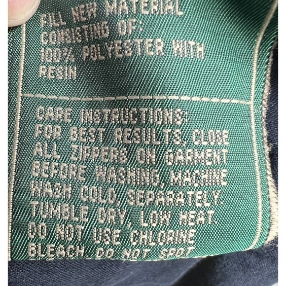 VTG Field & Stream Men’s Red Barn Work Chore Coat Gorpcore LG Corduroy Collar - Picture 7 of 16